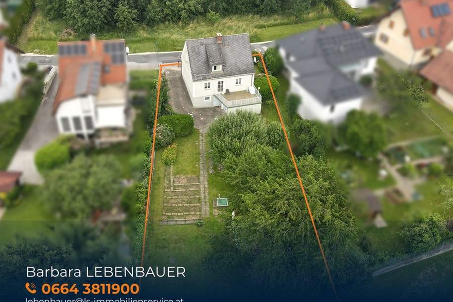 Viel Platz für Familie, Hobby und Beruf – gepflegtes Einfamilienhaus mit Nebengebäude auf großzügigem Grundstück in begehrter Lage in Hartberg!, Haus-kauf, 299.000,€, 8230 Hartberg-Fürstenfeld