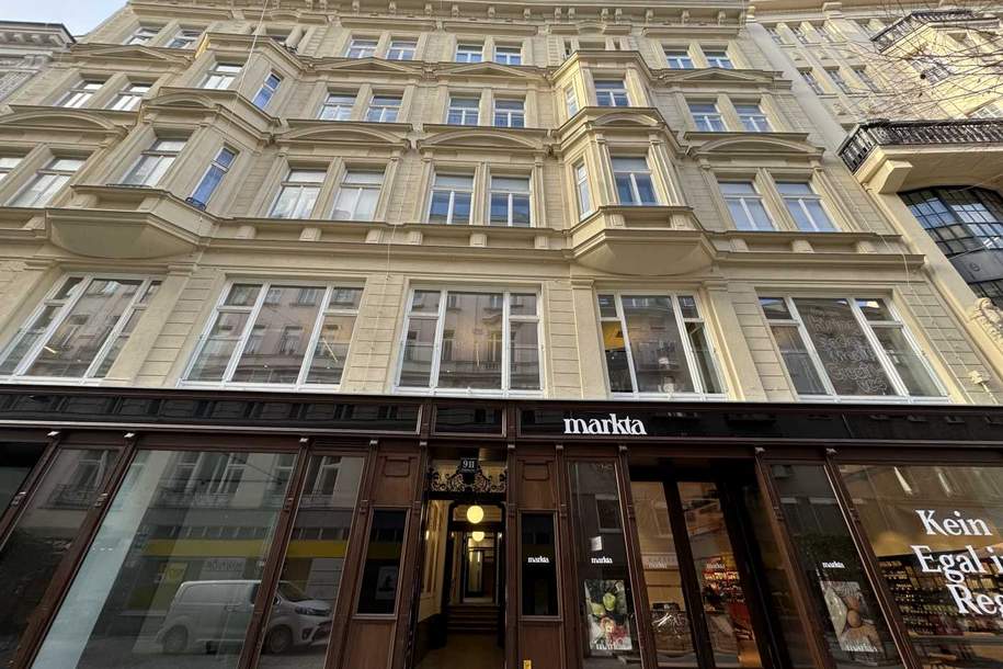 Top modernes Loft/Atelier direkt an der Mariahilfer Straße, Gewerbeobjekt-miete, 20,00,€, 1070 Wien 7., Neubau