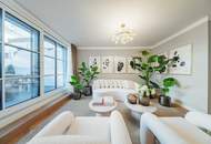 EINMALIGE GELEGENHEIT! Klimatisierter 3-Zimmer-Erstbezug mit exklusiver Designer-Ausstattung und hofseitiger Freifläche