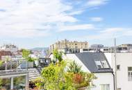 Exklusives Penthouse mit Terrasse in Toplage – moderner Erstbezug nahe Augarten!