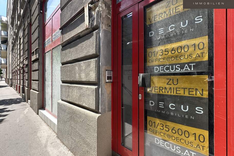 + + + NÄHE MATZLEINSDORFERPLATZ + + + unsanierte EG-Fläche für 3 Jahre mit Straßenzugang + + +, Gewerbeobjekt-miete, 1.010,43,€, 1050 Wien 5., Margareten