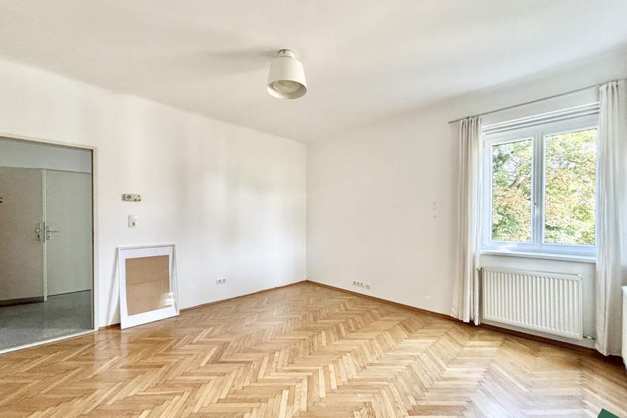 Perfektes Single-Apartment mit separater Küche im Grünen in Hietzing, Wohnung-kauf, 169.000,€, 1130 Wien 13., Hietzing
