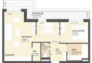 Erstbezugswohnung zwischen Alter Donau & U1 Kagran – Nähe Donau Zentrum & UNO-City