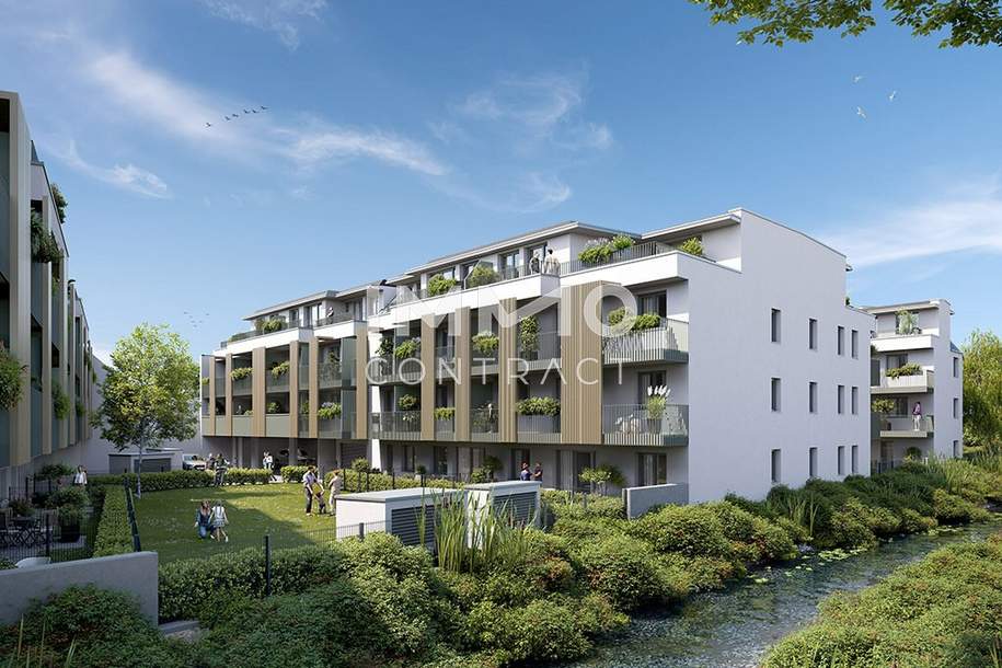 PROVISIONSFREI | LIViA - Living in Achau, Wohnung-kauf, 212.500,€, 2481 Mödling
