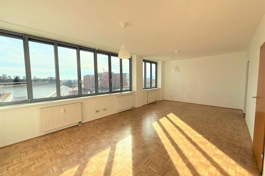 2-Zimmer-Wohnung Nähe Südbahnhofmarkt!, Wohnung-miete, 875,00,€, 4020 Linz(Stadt)