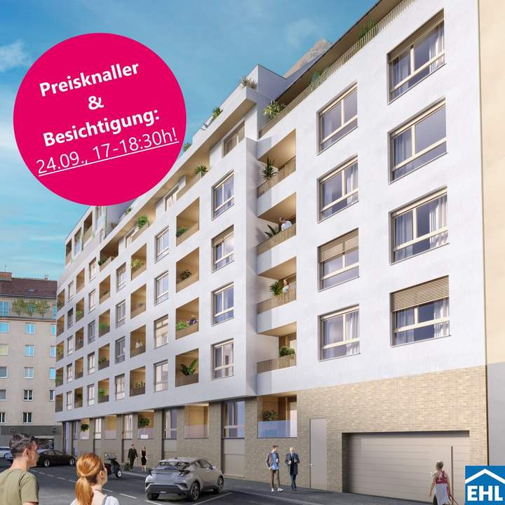 Bezugsfertig und sofort beziehbar: Lage, Luxus, Leben – Maja setzt neue Maßstäbe für urbanes Wohnen in Wien.