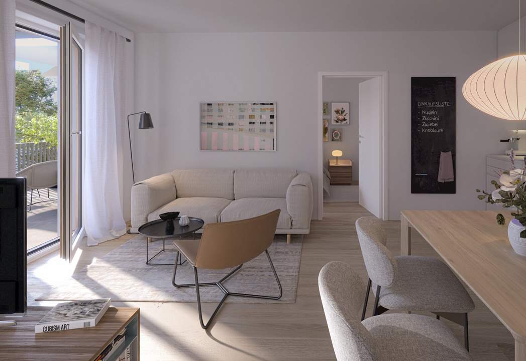 Morgensonne | Balkon mit Blick ins Grüne | privater Weinkeller | Nähe Kahlenberg, Cobenzl &amp; Beethovengang | ERSTBEZUG