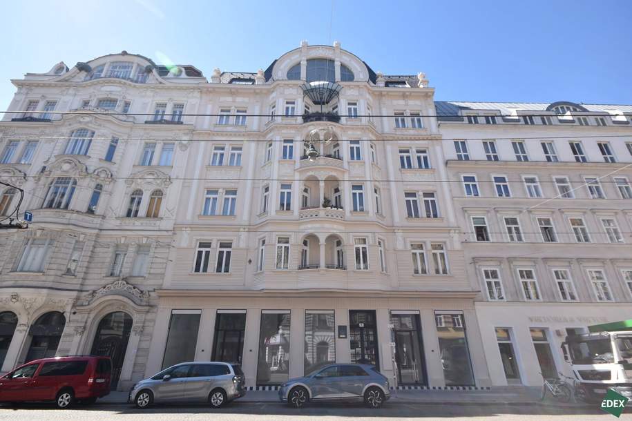 ERSTBEZUG | Verkaufsfläche mit guter Sichtbarkeit und Galerie, Gewerbeobjekt-miete, 3.710,35,€, 1090 Wien 9., Alsergrund