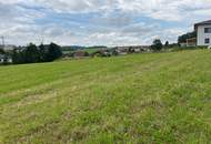 Baugrund mit Blick auf das Wasserschloss Raab