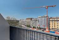 Helle 2 Zimmerwohnung mit Balkon im 4. OG und Nordwest-Ausrichtung