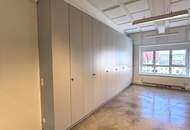 Klimatisiert, Terrasse, Garage, UBahn! Modernes DG Büro mit guter Anbindung in 1120!