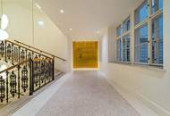 Hochwertig ausgestattetes Loftbüro auf zwei Ebenen mit Terrasse beim Naschmarkt zu mieten