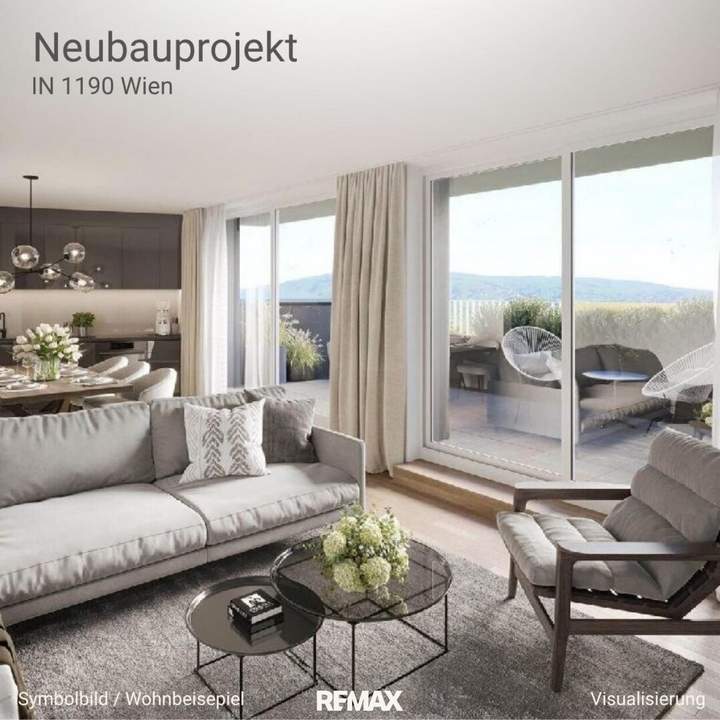 Wohntraum in Döbling am Donaukanal - INVESTMENT