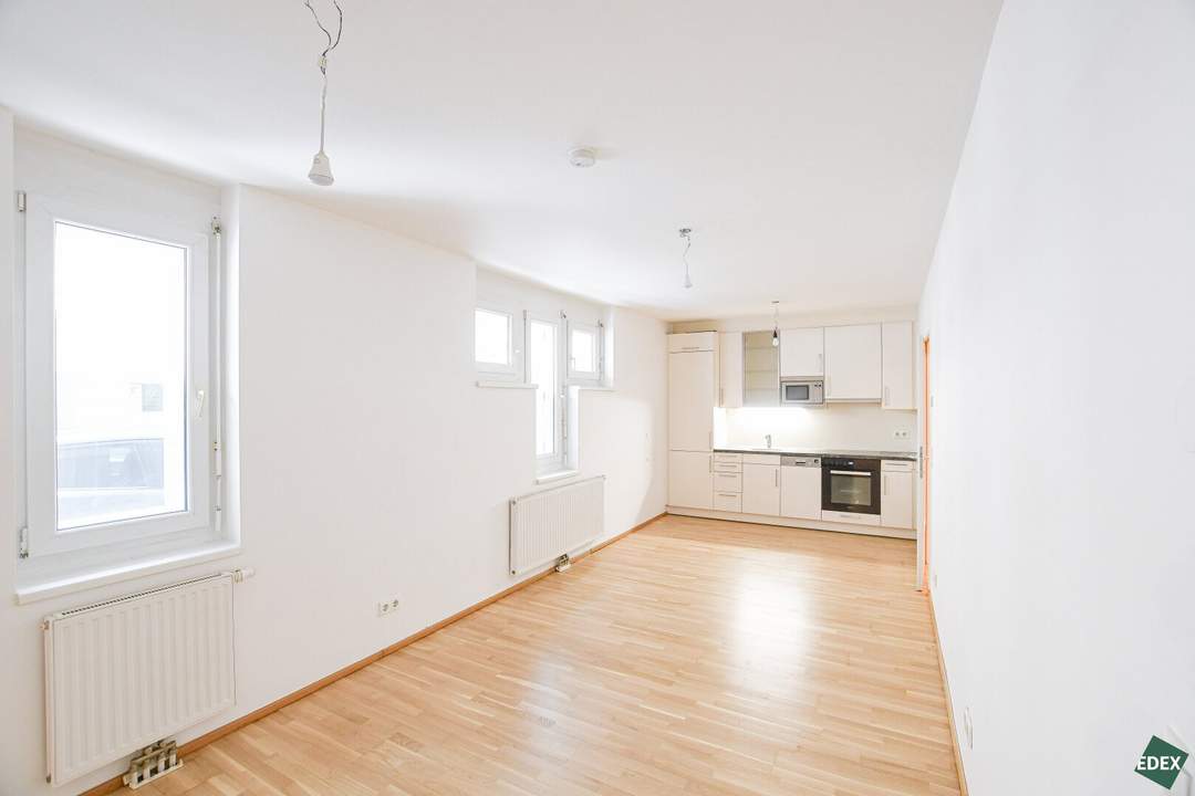 Helle 2-Zimmer Wohnung beim Belvedere