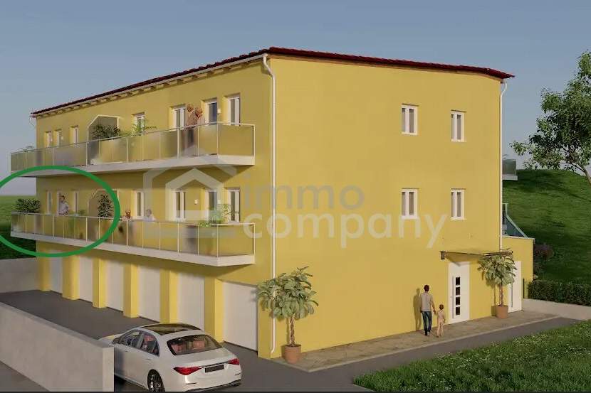 Seniorenwohnungen mit +PLUS+ in wunderbarer Grünruhelage / Top 2 - 1.OG - 81 m² - 3 Zimmer – Balkon - Garten - Garage / Bezug 2026, Wohnung-kauf, 368.000,€, 7000 Eisenstadt(Stadt)
