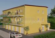 Seniorenwohnungen mit +PLUS+ in wunderbarer Grünruhelage / Top 2 - 1.OG - 81 m² - 3 Zimmer – Balkon - Garten - Garage / Bezug 2026