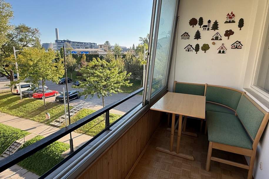 Hofmannsthalgasse (gegnüber Village im Dritten): 2-Zimmer-Neubau mit verglaster Loggia (ca. 60 m2), mit Klima & sep. Küche!, Wohnung-kauf, 259.000,€, 1030 Wien 3., Landstraße