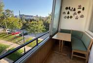 Hofmannsthalgasse (gegnüber Village im Dritten): 2-Zimmer-Neubau mit verglaster Loggia (ca. 60 m2), mit Klima & sep. Küche!