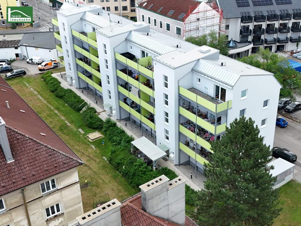 Moderne Genossenschaftswohnungen mitten in St. Pölten! Unbefristet!