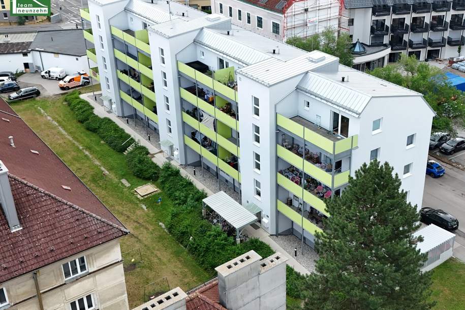 Moderne Genossenschaftswohnungen mitten in St. Pölten! Unbefristet!, Wohnung-miete, 843,65,€, 3100 Sankt Pölten(Stadt)