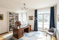 Historische, generalsanierte Villa auf außergewöhnlichem Parkgrundstück in Baden