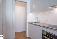 Schön 102: gut geschnittene 2 Zimmer Neubauwohnung mit Balkon nahe U4 - Zweitbezug ab 1.8.26