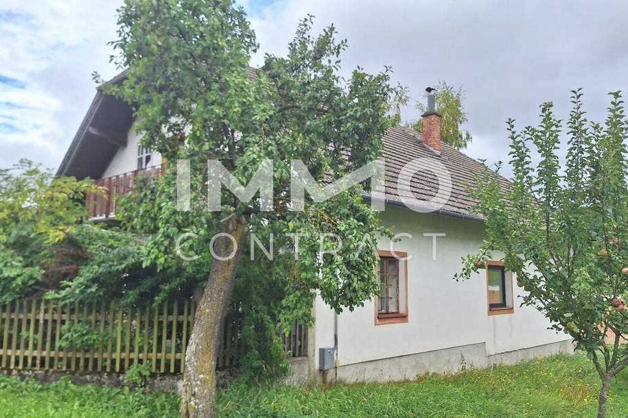 Wohnhaus mit 125 m² Wohnfläche in Friedreichs auf 295 m² Grund - Sanierungsbedarf, Haus-kauf, 59.000,€, 3922 Gmünd