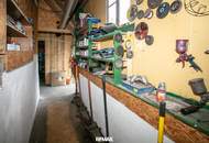 Sanierungsbedürftiger Bauernhof mit Hobby-Autowerkstatt in idyllischer Lage