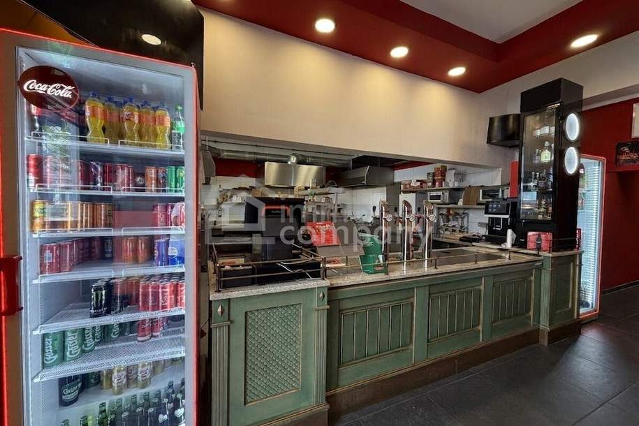 GASTROLOKAL VOR DEM K.J.-PLATZ - GERINGE PACHT!, Gewerbeobjekt-miete, 871,00,€, 4600 Wels(Stadt)