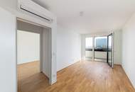 Dachgeschoss-Maisonette mit Garten direkt bei U1 Hauptbahnhof - Neubau Erstbezug + Jahreskarte Öffis