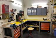 VIEL PLATZ für Kreativität, Kunst, Handwerk, Vermietung etc. > 750m² Wohn/Nutzfläche in Meidling!