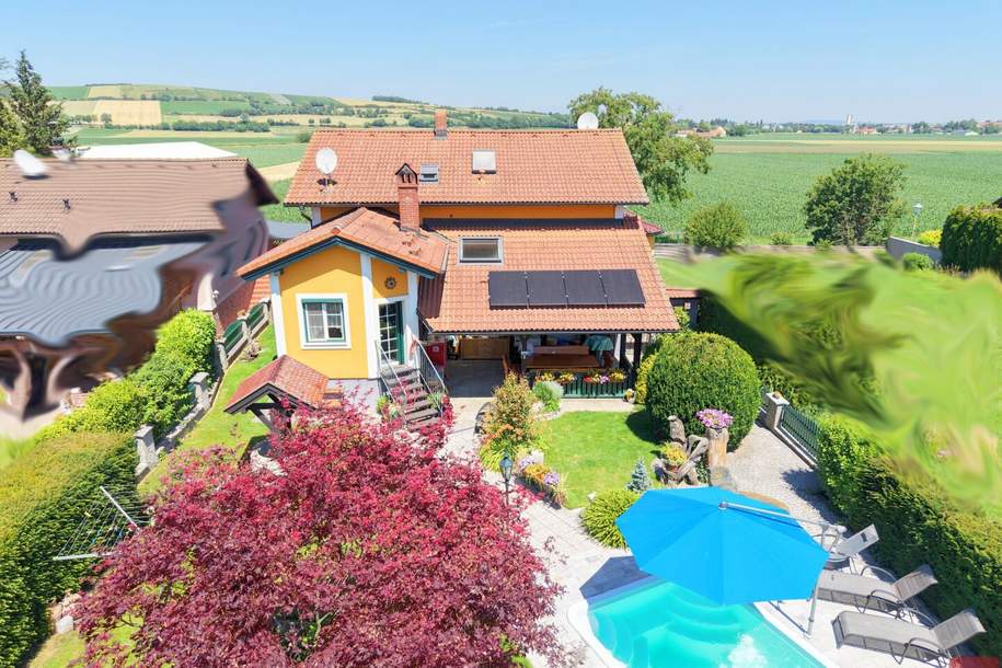 Großes Einfamilienhaus mit herrlicher Terrasse und vielen Extras, Haus-kauf, 680.000,€, 3441 Tulln