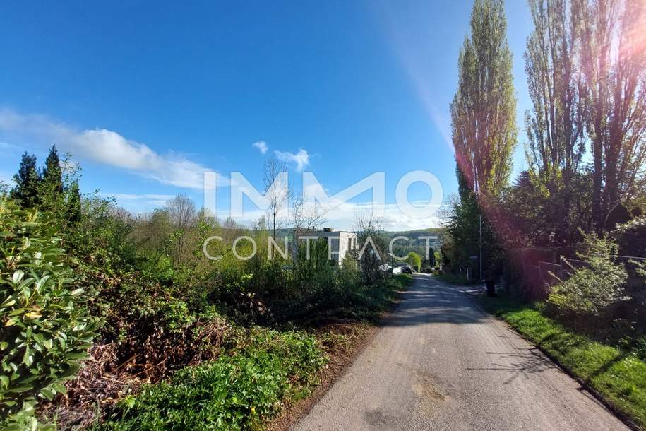 SONDERPREIS! Grundstück für Villa, Einfamilienhaus oder Doppelhaus! Voll aufgeschlossen, Grund und Boden-kauf, 249.000,€, 3032 Sankt Pölten(Land)