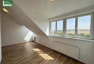 Weitblick-Dachgeschosswohnung mit Dachterrasse nahe Bahnhof Meidling zwischen Schönbrunn und Wienerberg