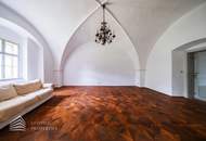 Residieren im Schloss! 3-Zimmer Wohnung in Ebergassing