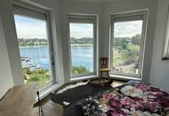 UFERPARZELLE – Großzügiges Seehaus mit Gästewohnung &amp; Sauna auf Pachtgrund zu verkaufen