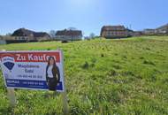 Grundstück in idyllischer, ruhiger und doch zentraler Lage in Oberrohr