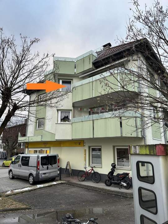 Gemütliche, sonnige 3-Zimmer-Wohnung