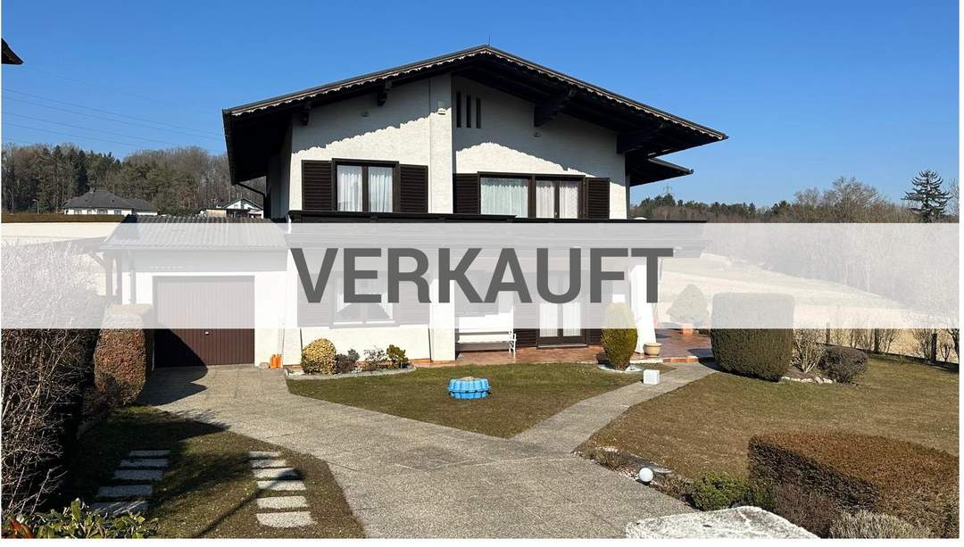 VERKAUFT! - "Ruhe, Raum & Potenzial!