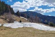 Bauland Kurgebiet und Grünland auf der Koralm