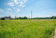 Attraktives Bauträgergrundstück im Grünen