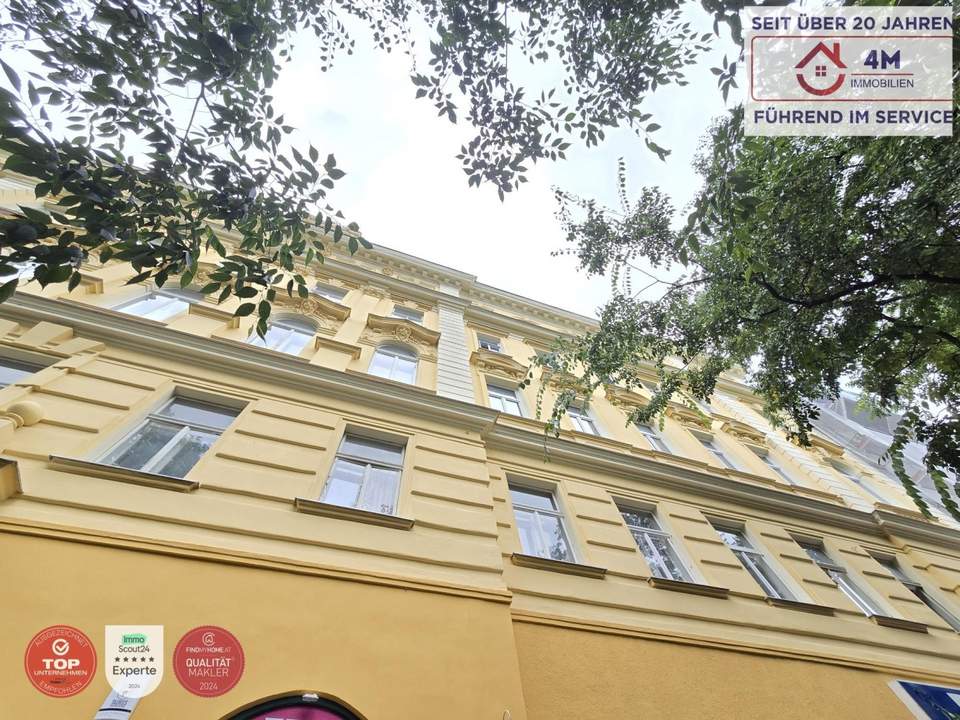 🏠Charmante, komplett sanierte Altbauwohnung am Mexikoplatz – 4. Liftstock