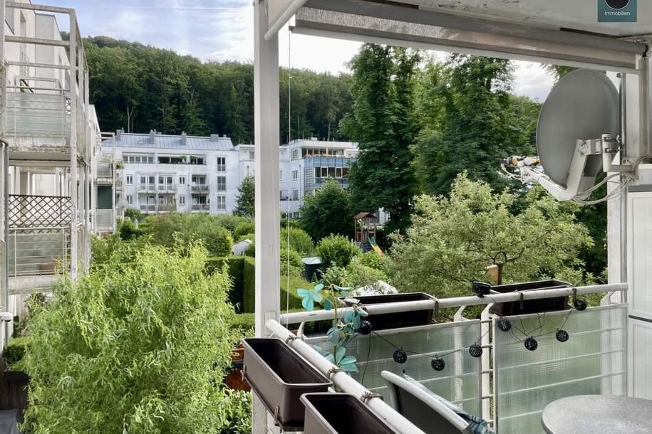 Wunderschön renovierte Wohnung mit Balkon und Garagenstellplatz beim Sanatorium Purkersdorf! Nur 250m zur Stadtgrenze Wien!, Wohnung-kauf, 259.000,€, 1140 Wien 14., Penzing