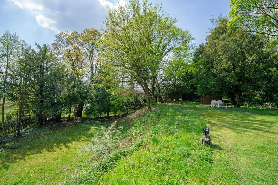 Architekten-Grundstück in Grünruhelage mit Südwest-Ausrichtung