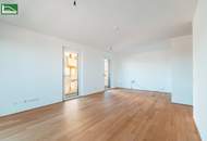 Traumhafte 3-Zimmer-Wohnung im energieeffizenten Neubauprojekt Hirschfeld - Naturnah wohnen