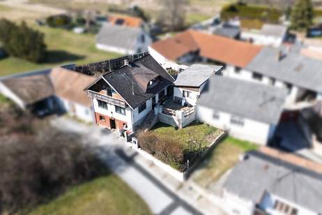 Potentialreiches Haus mit spitzen Weinkellerröhren in Groß-Schweinbarth, Haus-kauf, 139.000,€, 2221 Gänserndorf