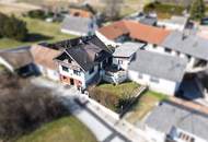 Potentialreiches Haus mit spitzen Weinkellerröhren in Groß-Schweinbarth