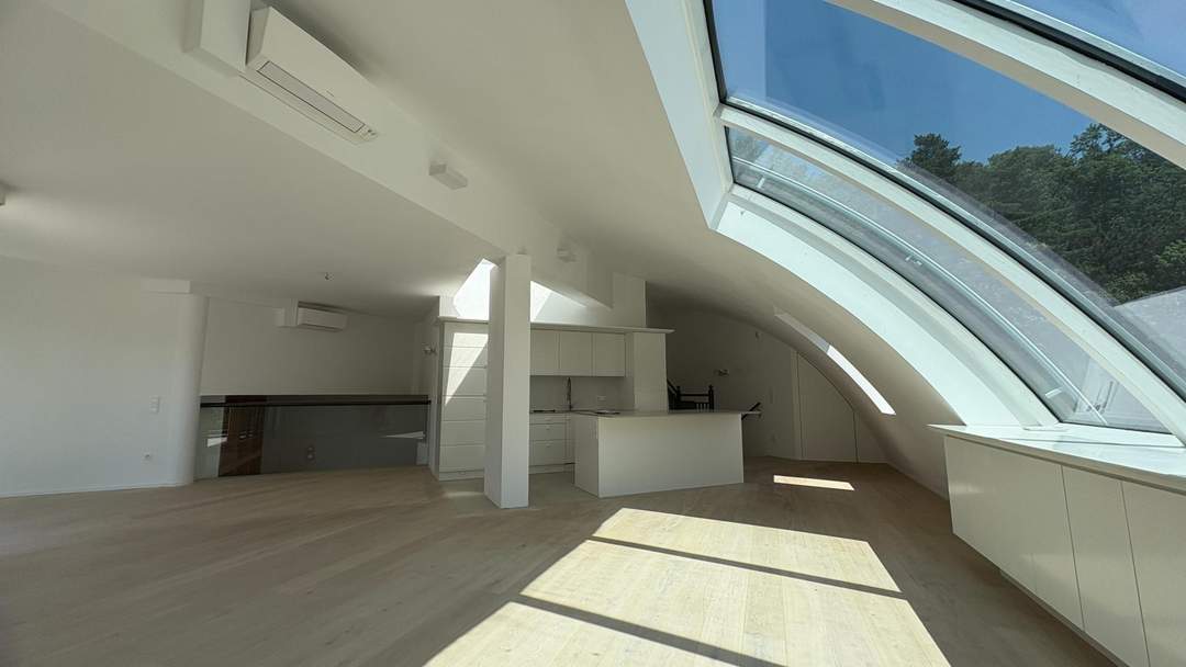 3 Terrassen mitten in Döbling samt Wohnung von 180m2
