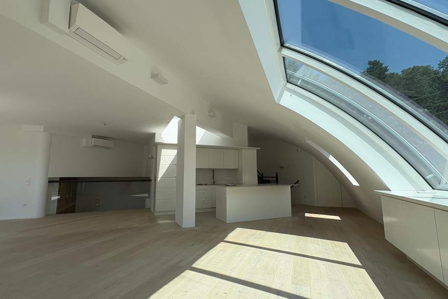 3 Terrassen mitten in Döbling samt Wohnung von 180m2, Wohnung-miete, 3.995,20,€, 1190 Wien 19., Döbling