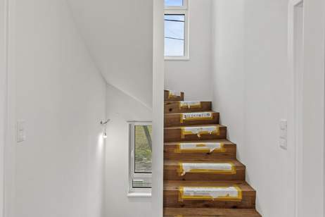 ++ GEMÜTLICHES REIHENHAUS ++ mit Balkon, Terrasse und Wohnkeller, Haus-kauf, 545.000,€, 1220 Wien 22., Donaustadt